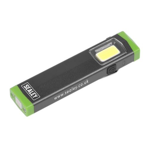 3W COB LED Super Beam Aluminium Mini Hand Torch LED500SB